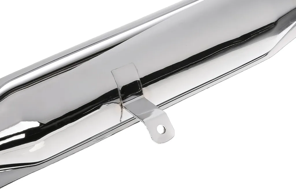 Échappement AWO pour Circuits et Routes, Queue de Poisson Ø40mm 70cm