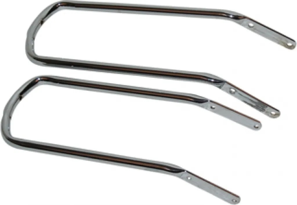 Support de garde-boue avant chromé pour mobylette Kreidler Florett K54