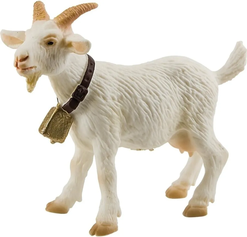 Figurine Bully Ziege 7,7cm - Chèvre Miniature de Collection Réaliste