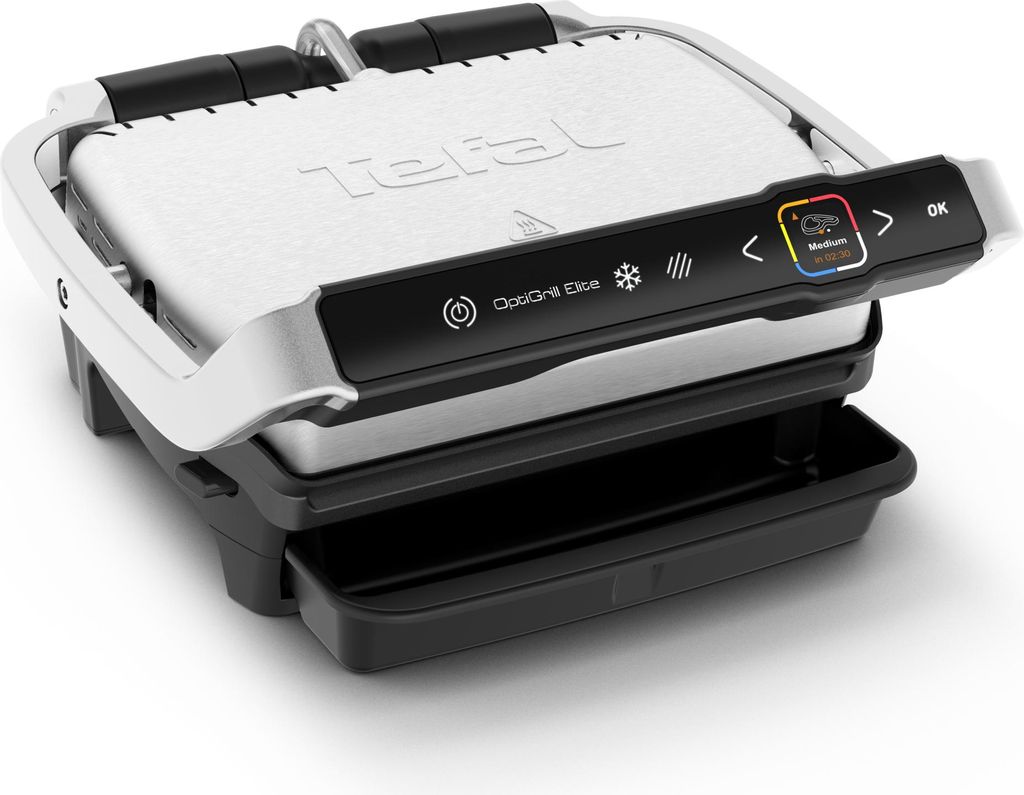 Tefal GC750D OptiGrill Elite Kontaktgrill Produktbild 