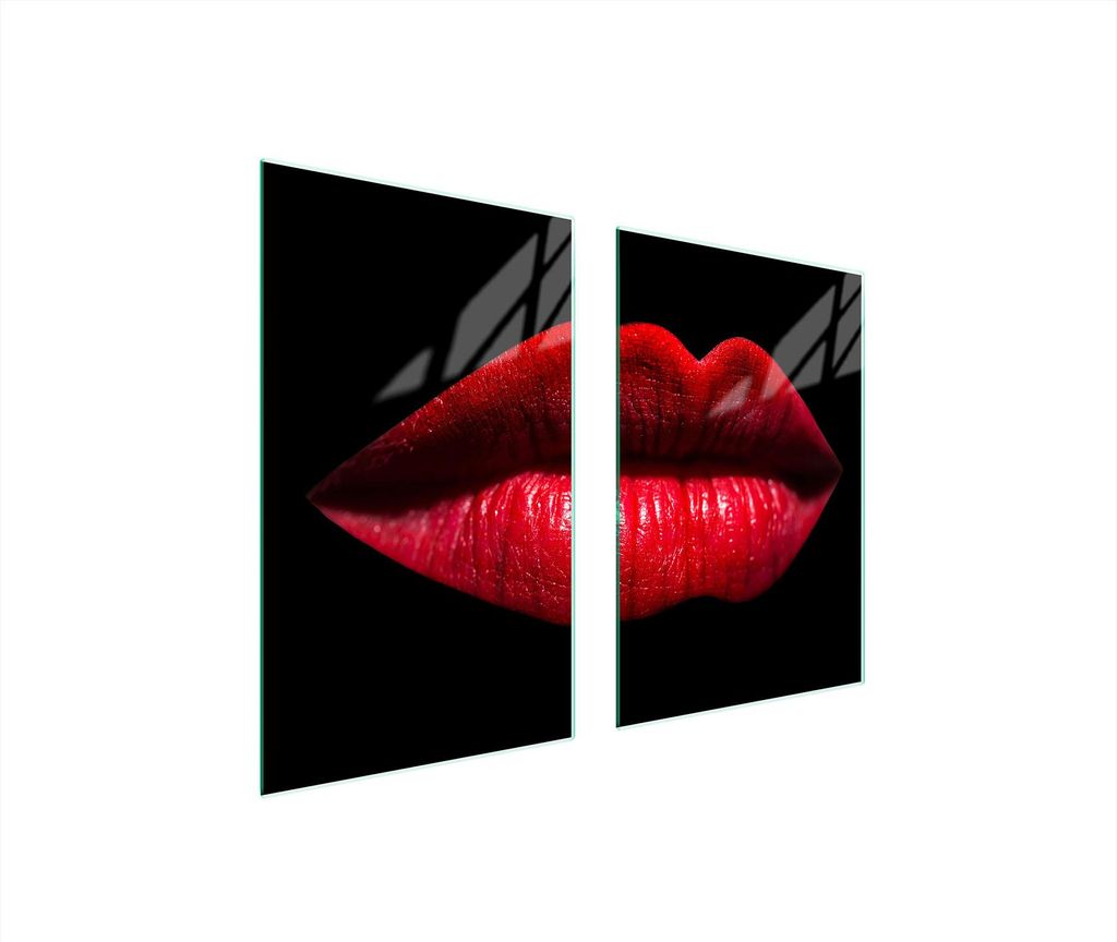 Glasschutzplatte Für Küche 65X52 Mund
