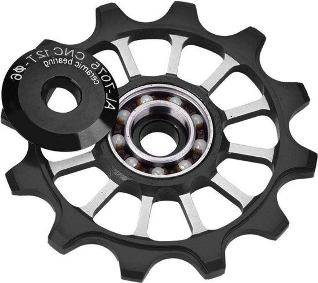 Galet de dérailleur 12 dents en céramique pour vélo de route et VTT