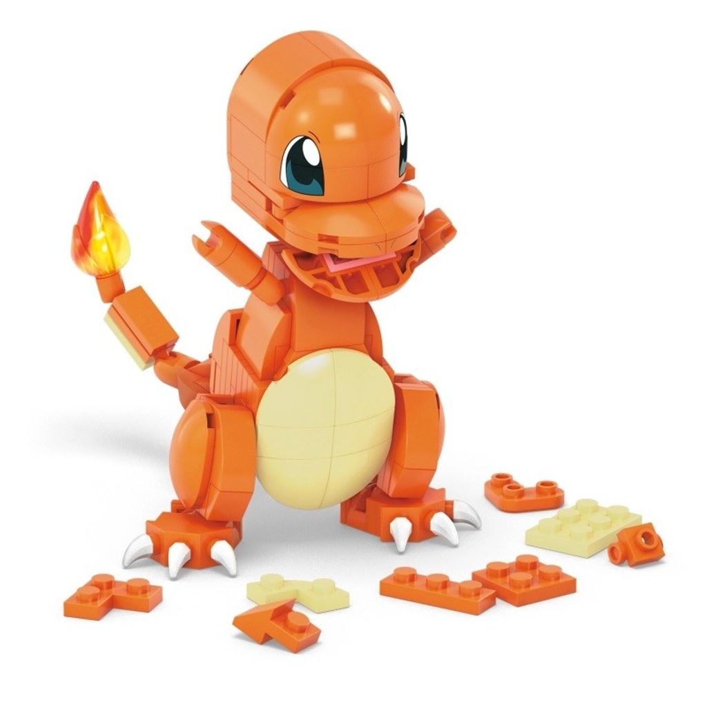 Pokémon Mega Construx Charmander Obrázek produktu 10