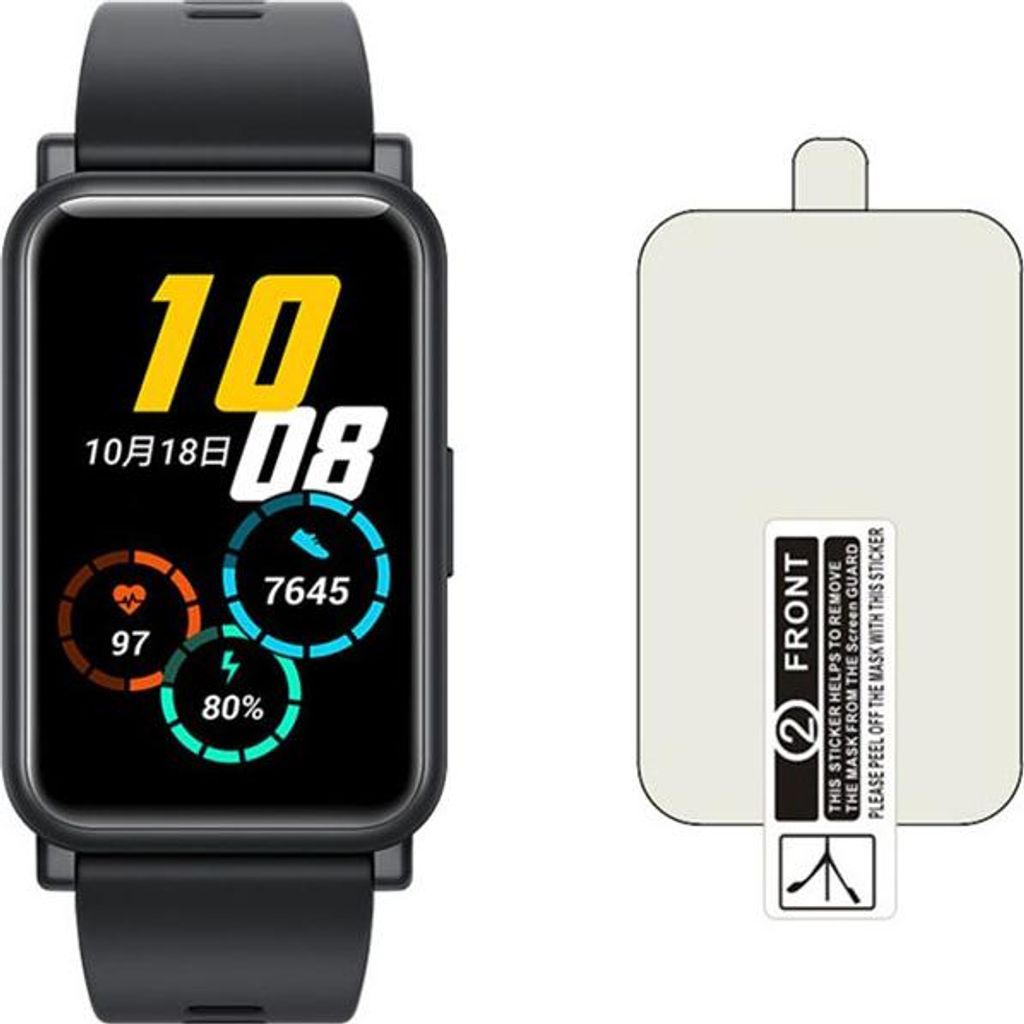 INF TPU Hydrogel Displayschutzfolie für Huawei Watch Fit 4 Pro (3er-Pack)