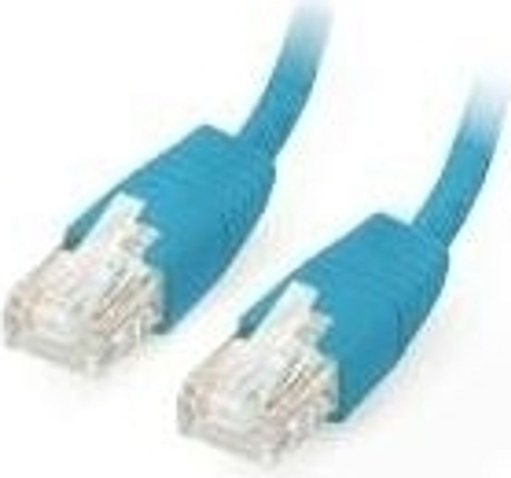 Gembird patch kábel CAT5e, UTP, 0,25 m, modrý
