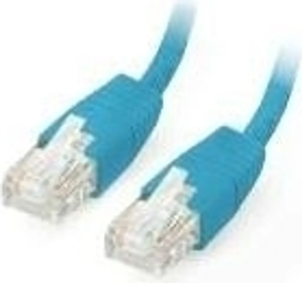 Cavo di Rete Corto 25cm Blu Gembird CAT5e UTP - Ideale Switch e Router