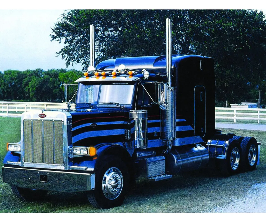 Cadeau Modélisme Camion Peterbilt 378 Long Hauler 1:24 Italeri