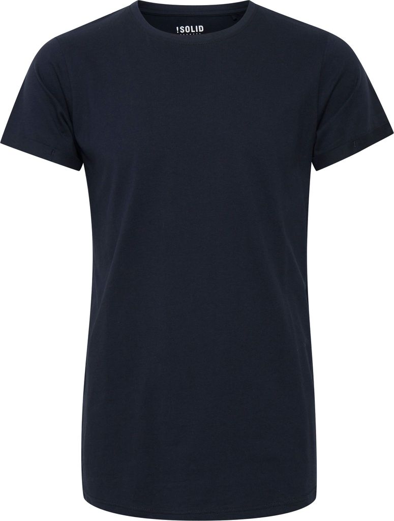 SOLID SDLongo Herren T-Shirt Kurzarm Shirt Basic Multipack