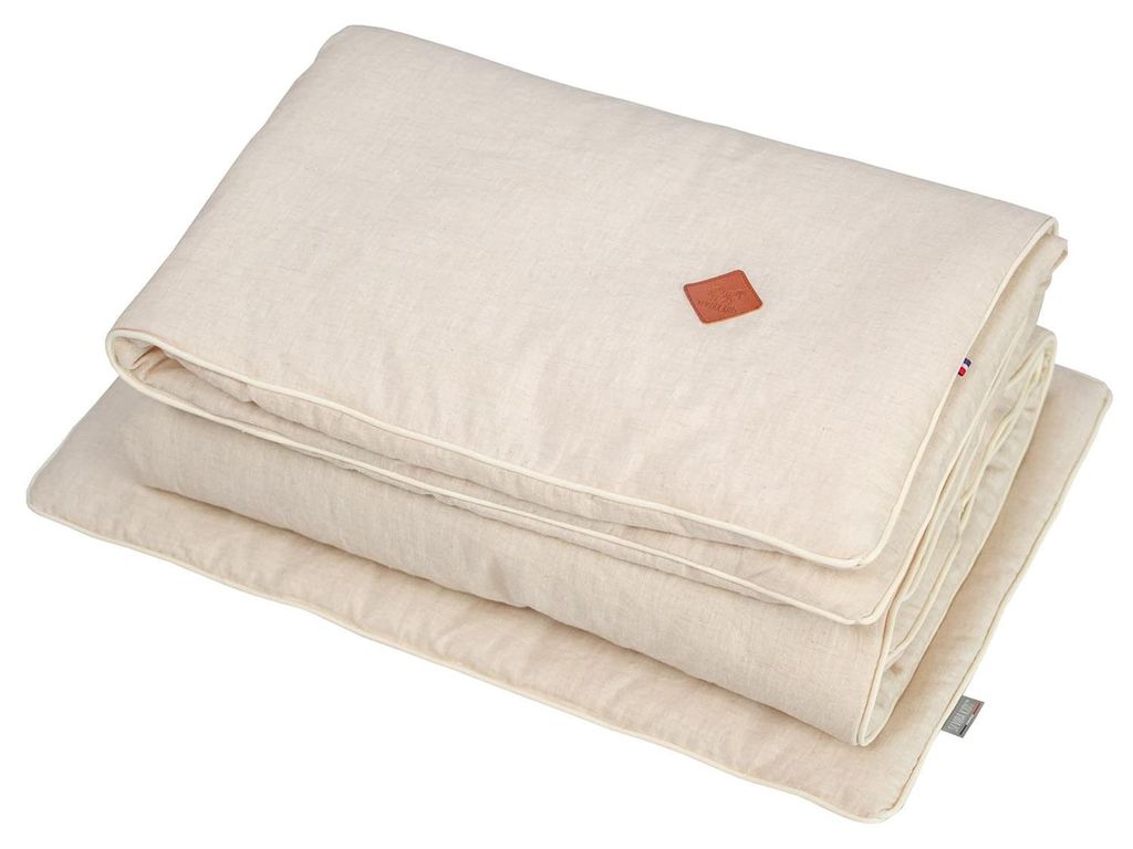 Bettset Lino 2 teilig - 140 x 100 cm - Beige | by SEVIRA KIDS
