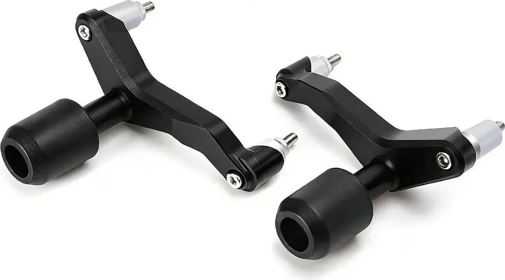 Protection anti-chute moto pour éviter les dégâts moteur en aluminium