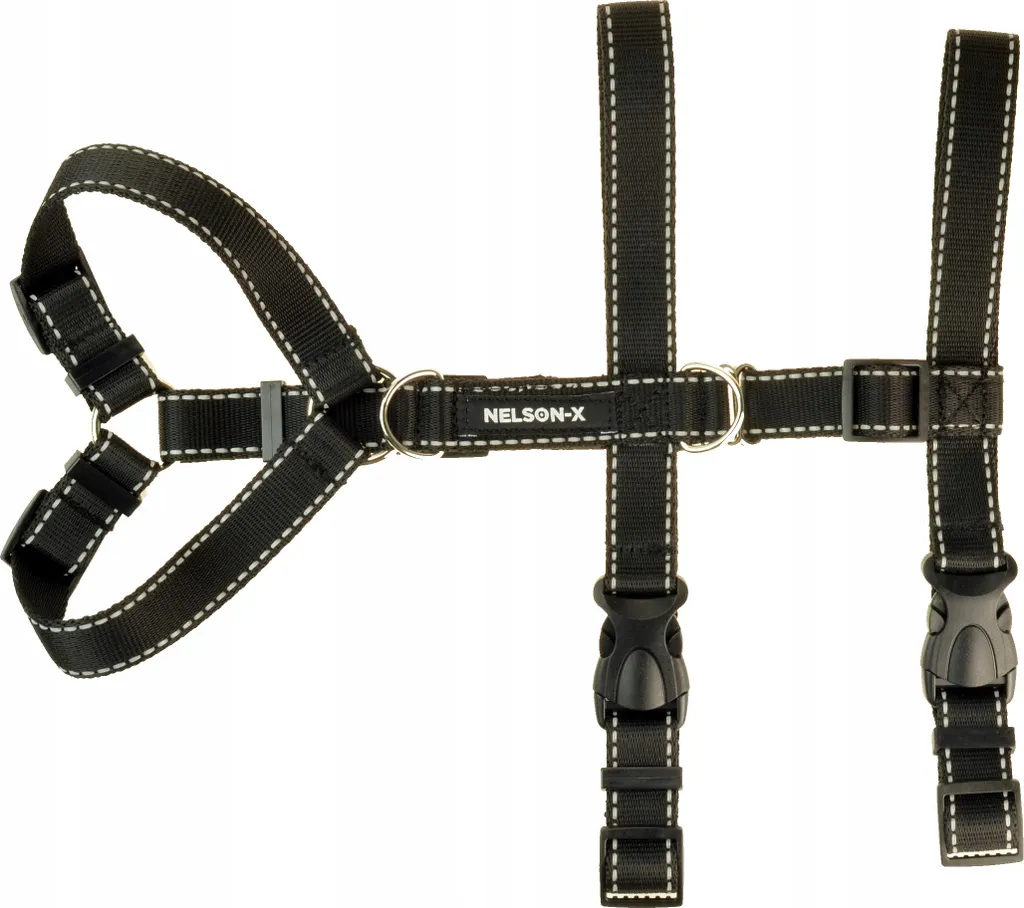 Guardia Nelson-X L Pettorina Tecnica Anti-Fuga Riflettente Professionale