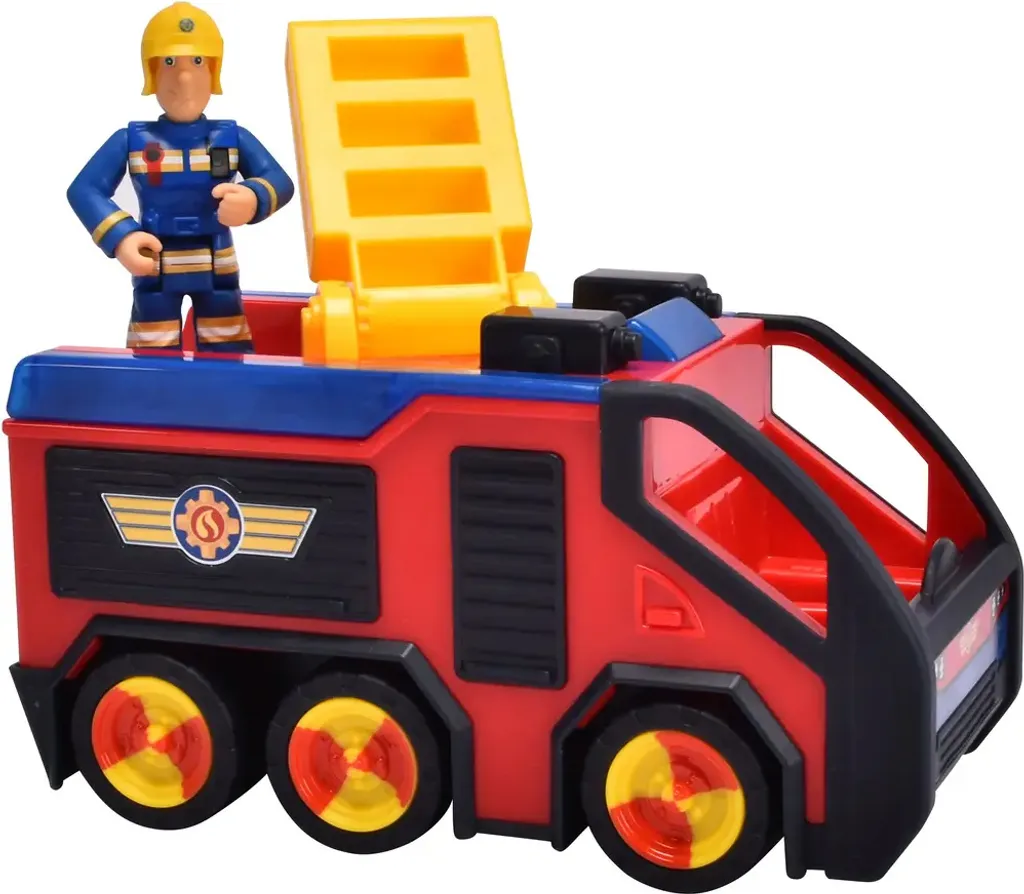 Camion de pompier Simba Dickie Sam Junior Jupiter Nouvelle Version - 7