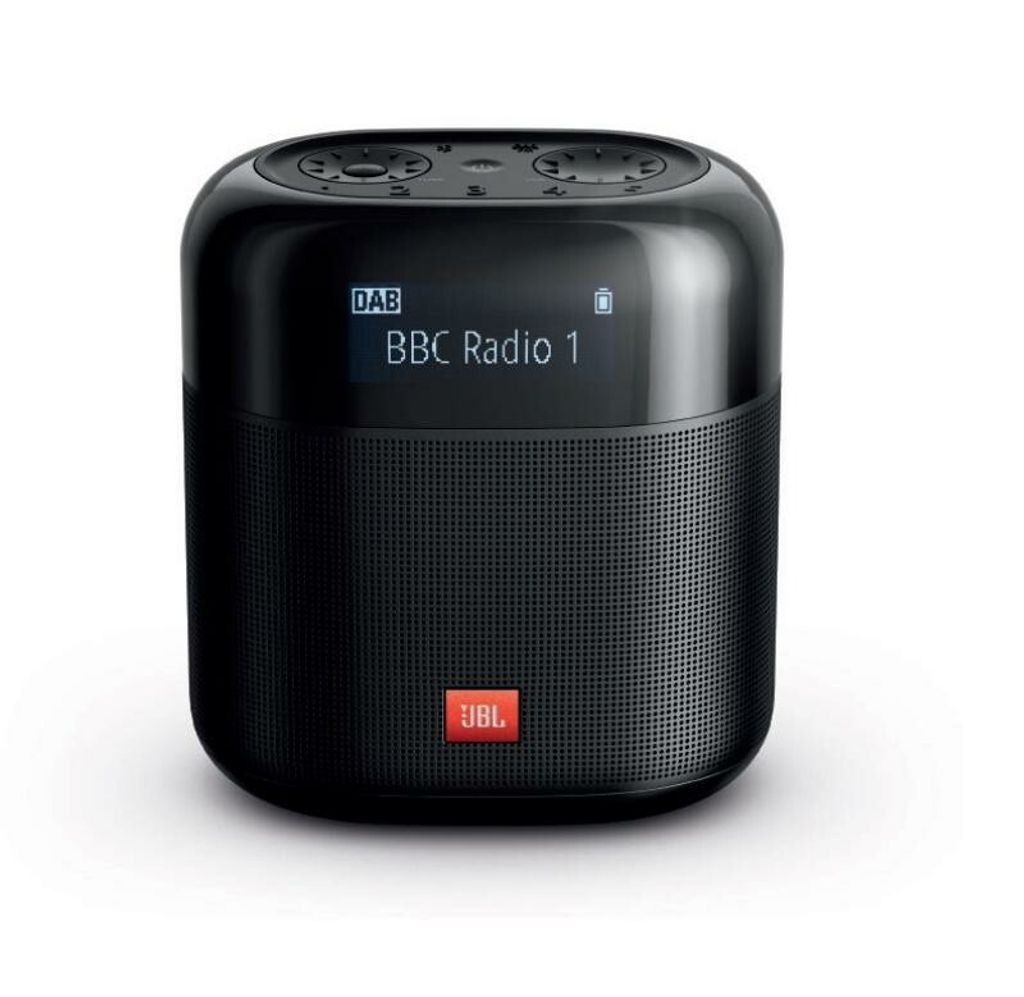 DAB+ JBL LCD Display XL Tuner Radio Bluetooth