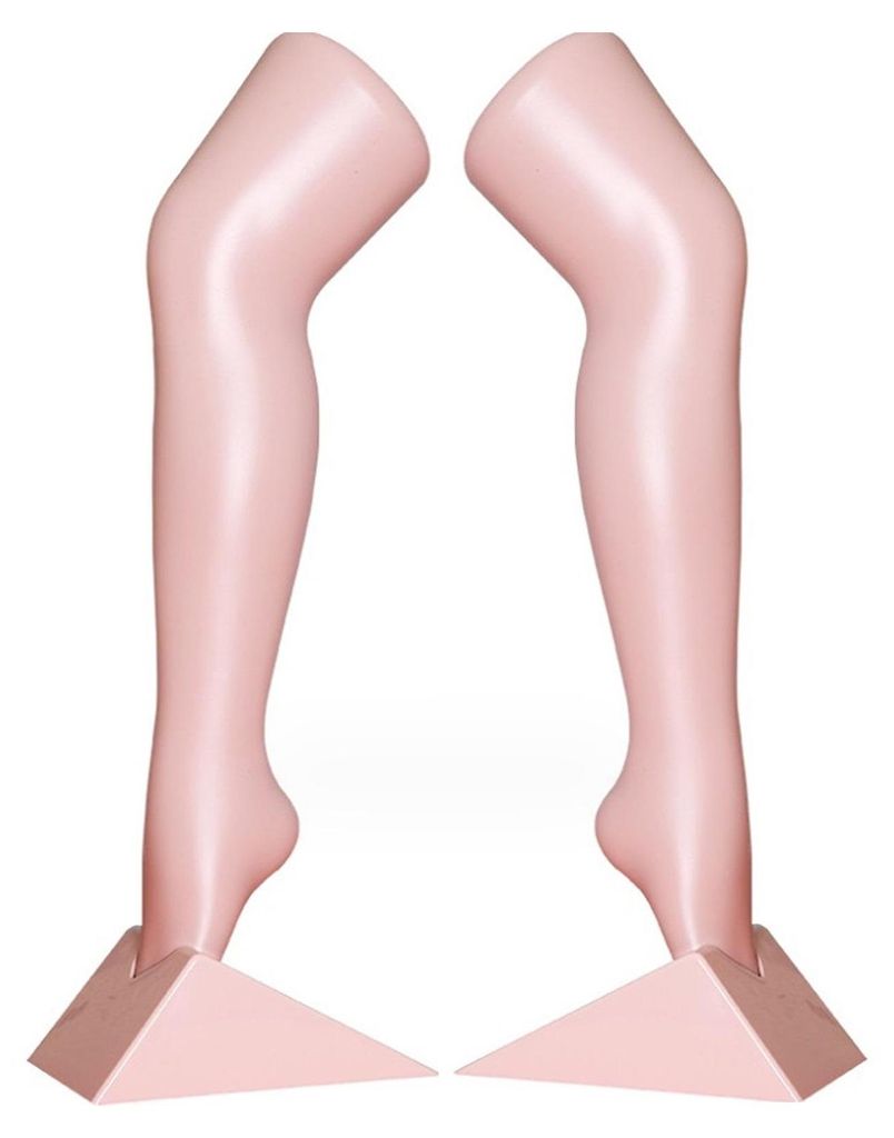 lot de 2 pieds pour la présentation de bas et chaussettes, Image du produit 