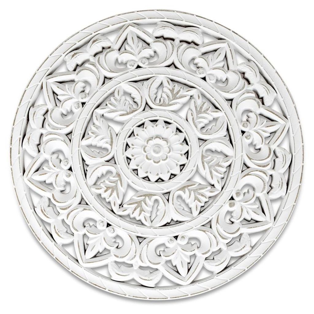 Wandornament Holz shabby Stil formano Produktbild 