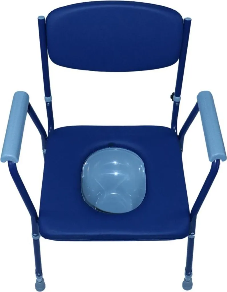 Fauteuil de Bureau Ergonomique Ajustable et Stable en Acier Chromé - 2