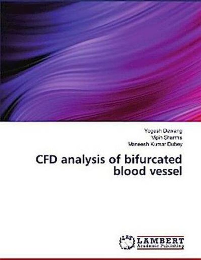 CFD analysis of bifurcated blood vessel
