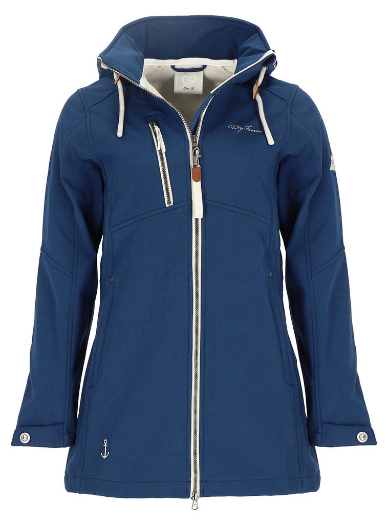 Dry Fashion Damen Softshellmantel Büsum - Softshelljacke Produktbild 