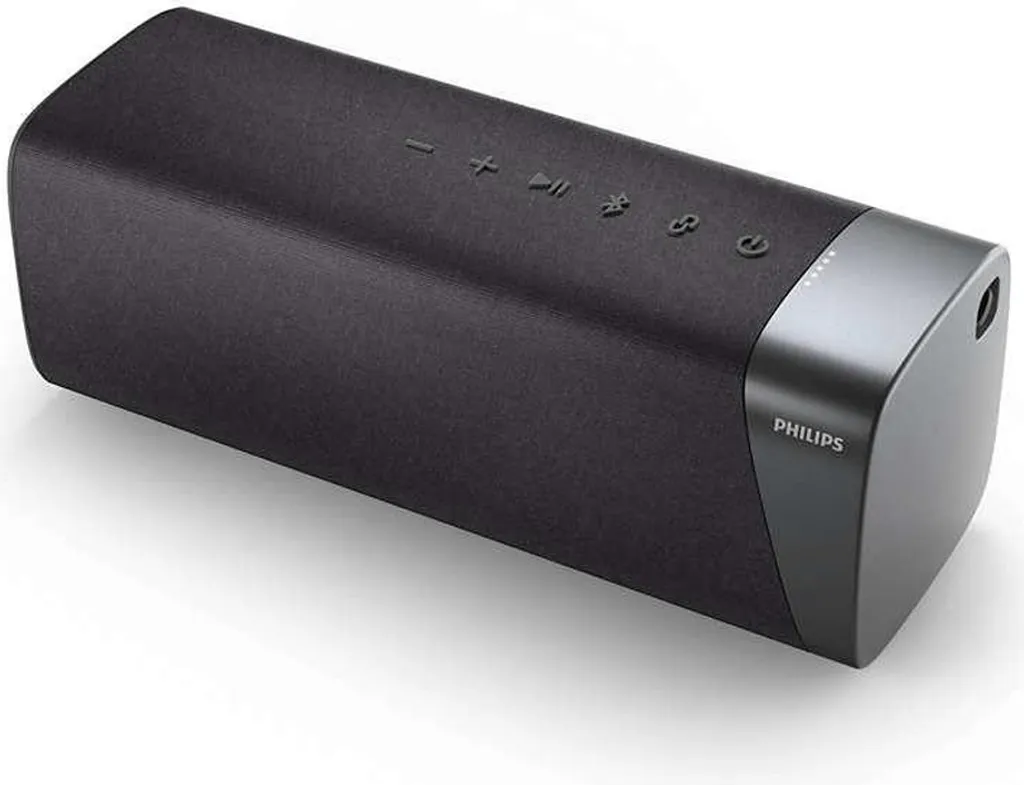 Enceinte portable Philips TAS7505 autonomie 20h et fonction Powerbank 30W