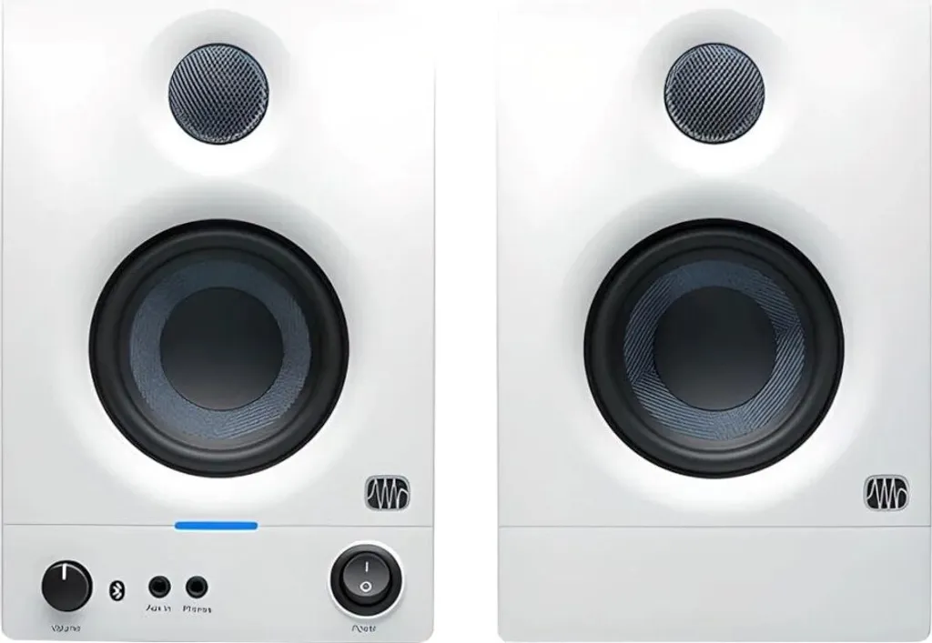 Améliorez votre Mixage avec les Enceintes PreSonus Eris 3.5 2nd Gen White