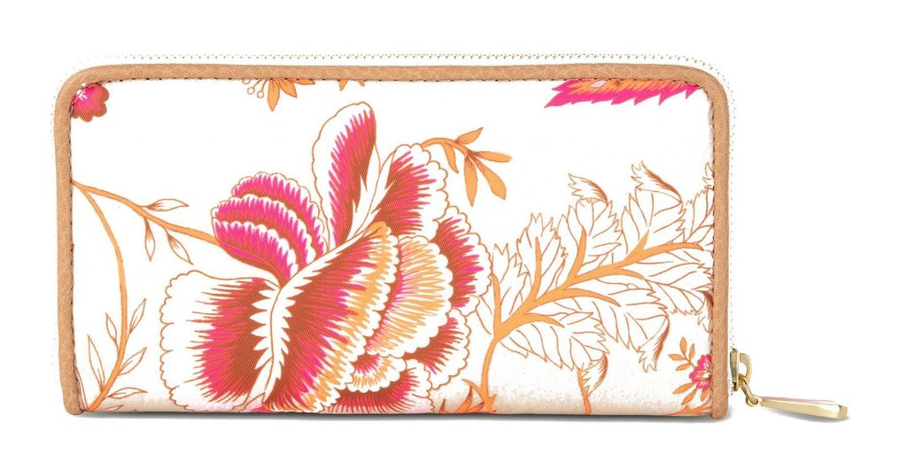 Oilily Geldbörse Zoey Wallet Sits Icon Pink mehrfarbig