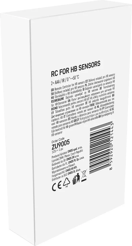 Télécommande de Réglage pour Détecteurs EMOS HB ZU9005 - Accessoire Pro - 6