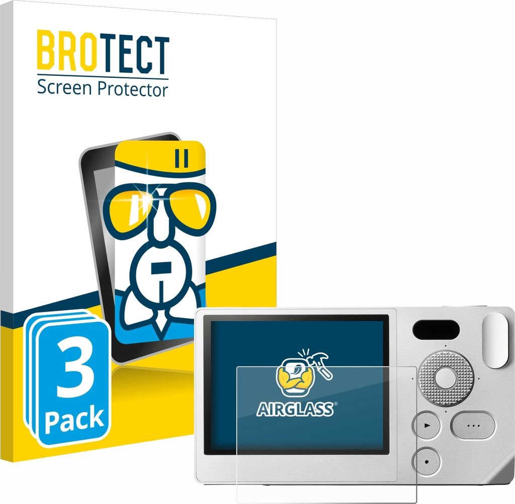 3x BROTECT Schutzglas für Sigma BF Schutzfolie Panzer Folie Glas Display Schutz klar