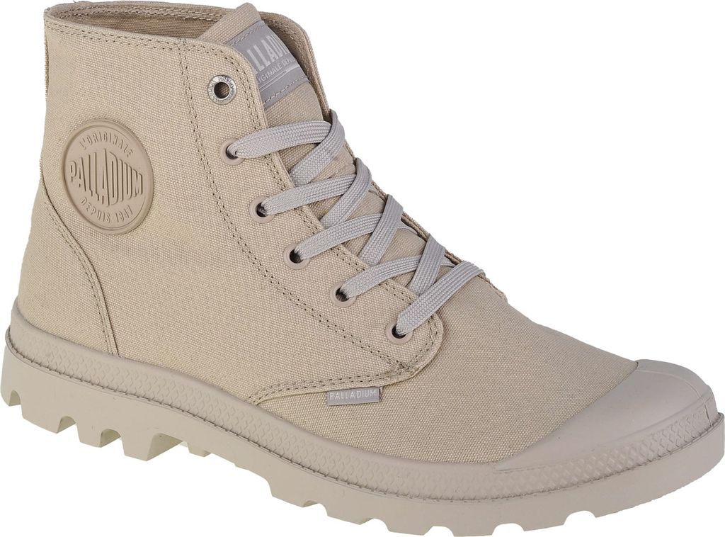 Palladium Mono Chrome Stiefel in Grau – 12 UK - 47 EU - 13 US / Grey