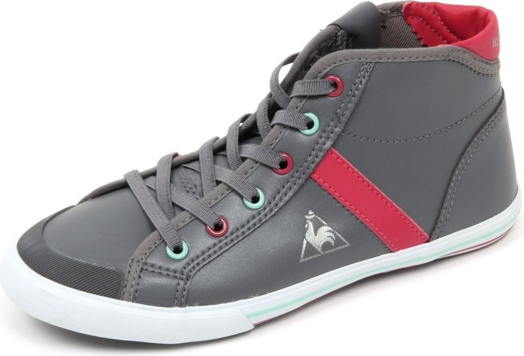 C5856 sneaker bimba LE COQ SPORTIF SAINT MALO scarpa grigio Schuh kid