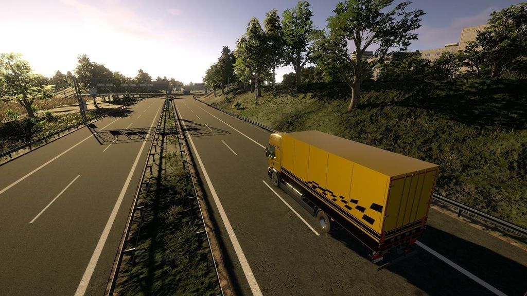 Truck Simulator - On the Road (PlayStation PS5) Produktbild 3