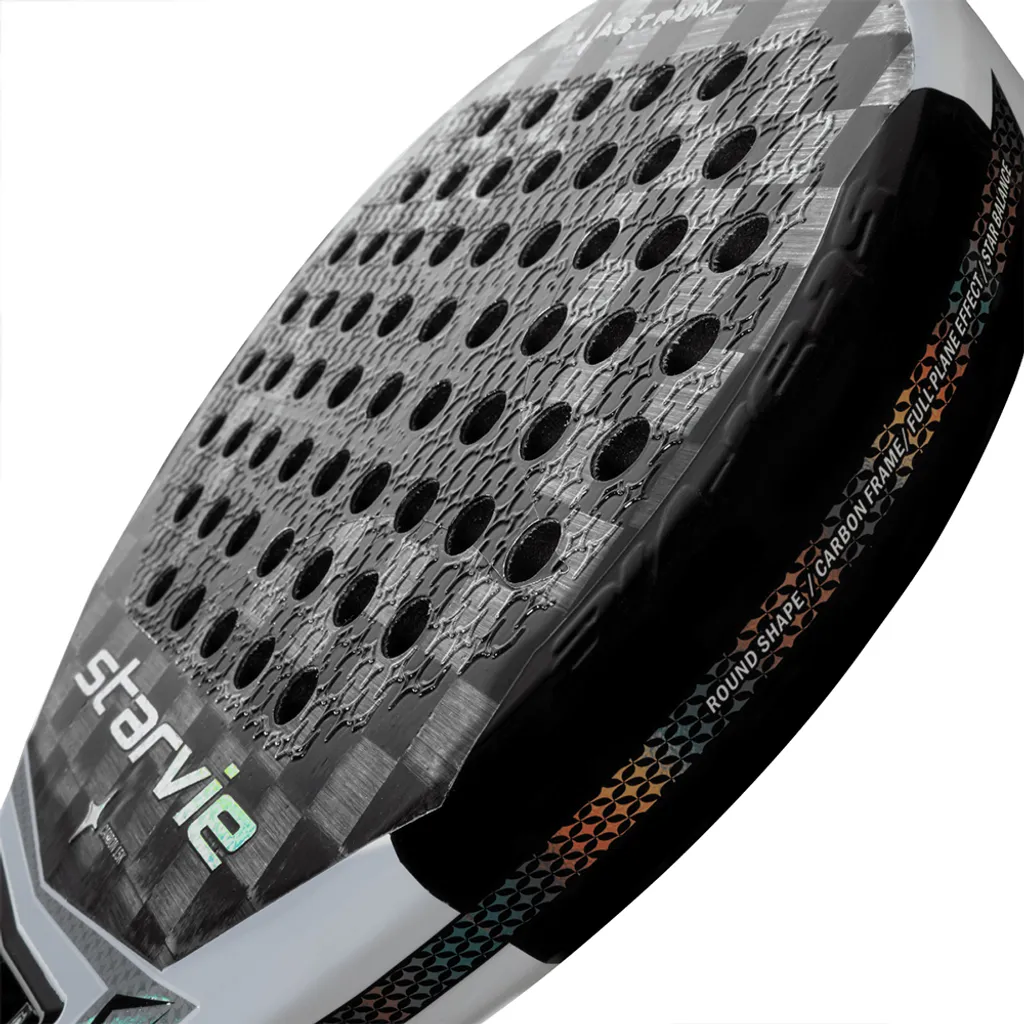 Raquette de padel Star Vie Astrum Pro 50 2025 argent 350-380g - 4