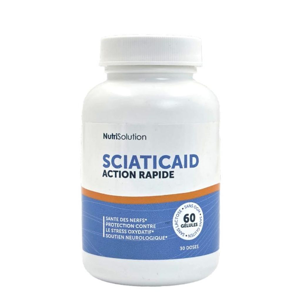 SCIATICAID Action Rapide – Complément alimentaire à base de Image du produit 