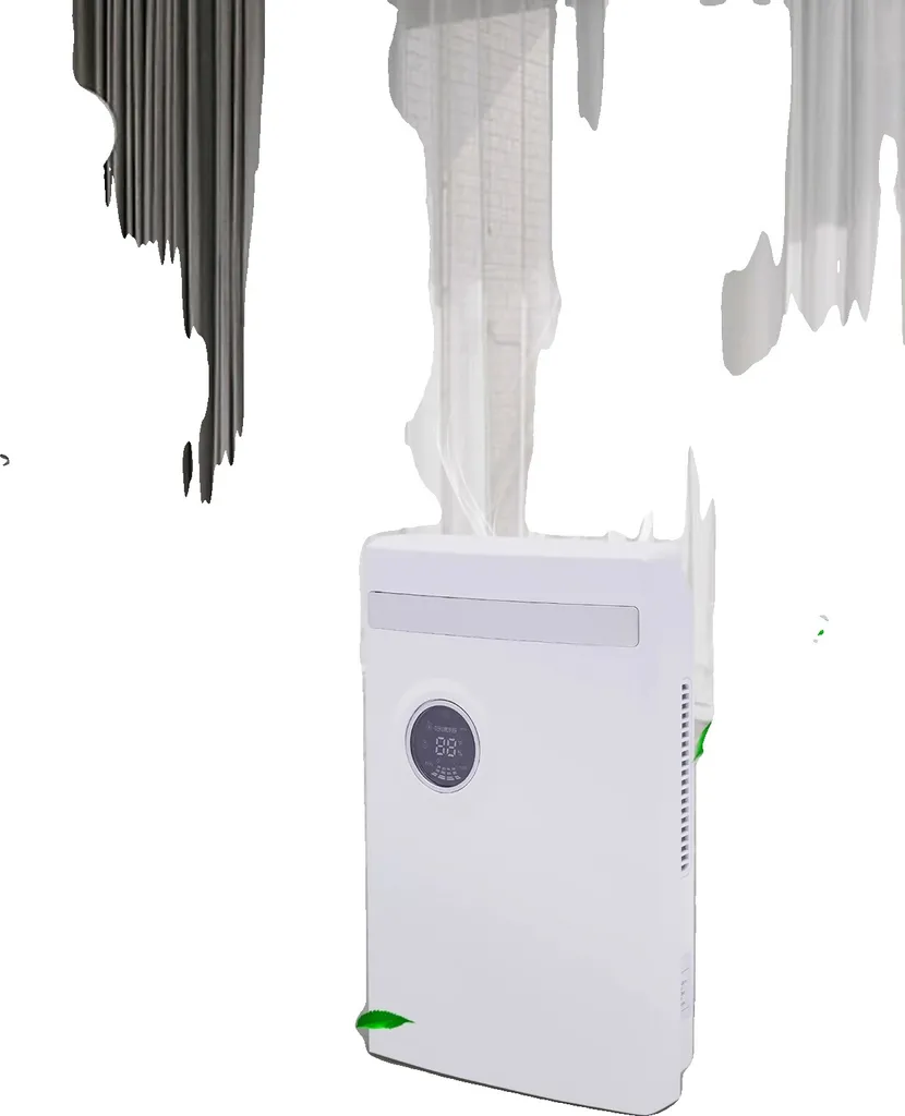 Déshumidificateur d'air silencieux 220V avec bac de récupération 2,5L