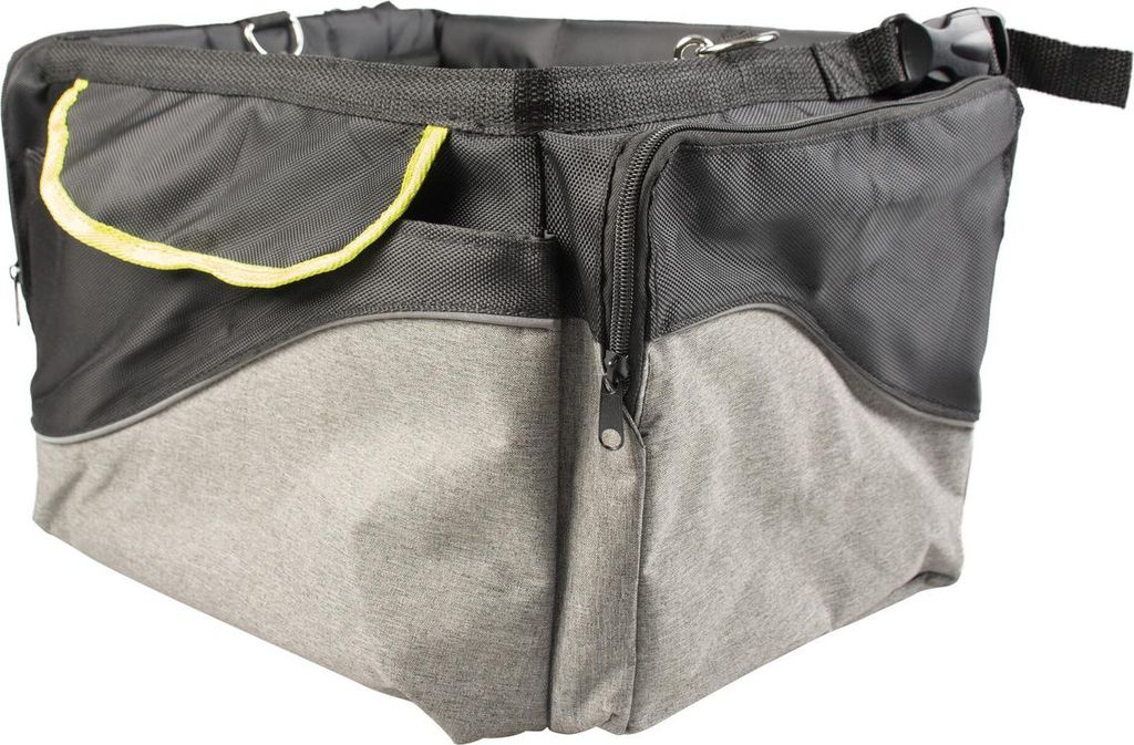 Duvo+ Fahrradtasche für Lenker schwarz