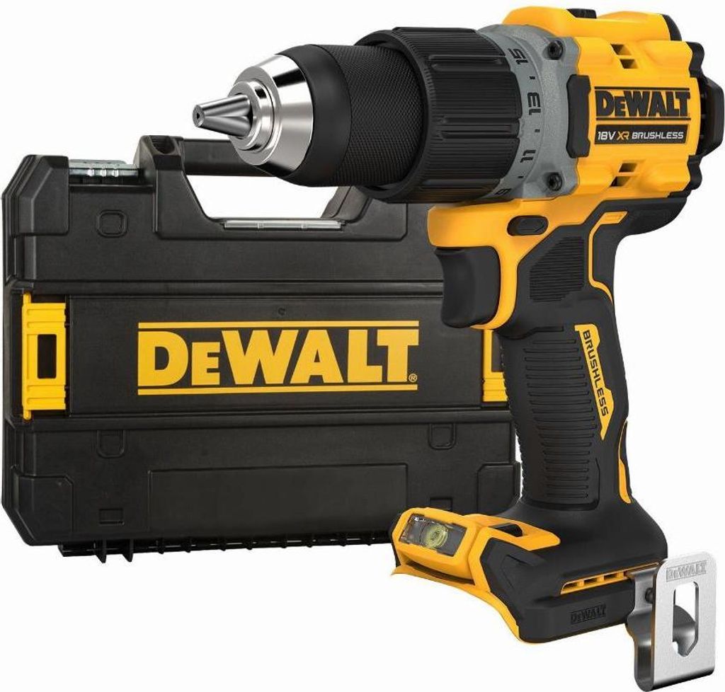 Perceuse-visseuse compacte 18V DEWALT DCD800NT-XJ Brushless Image du produit 