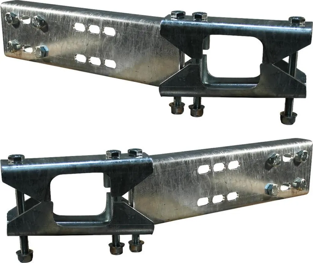 Raccord d'essieu pour timon 80 mm Knott ZHL - Pièce de rechange remorque