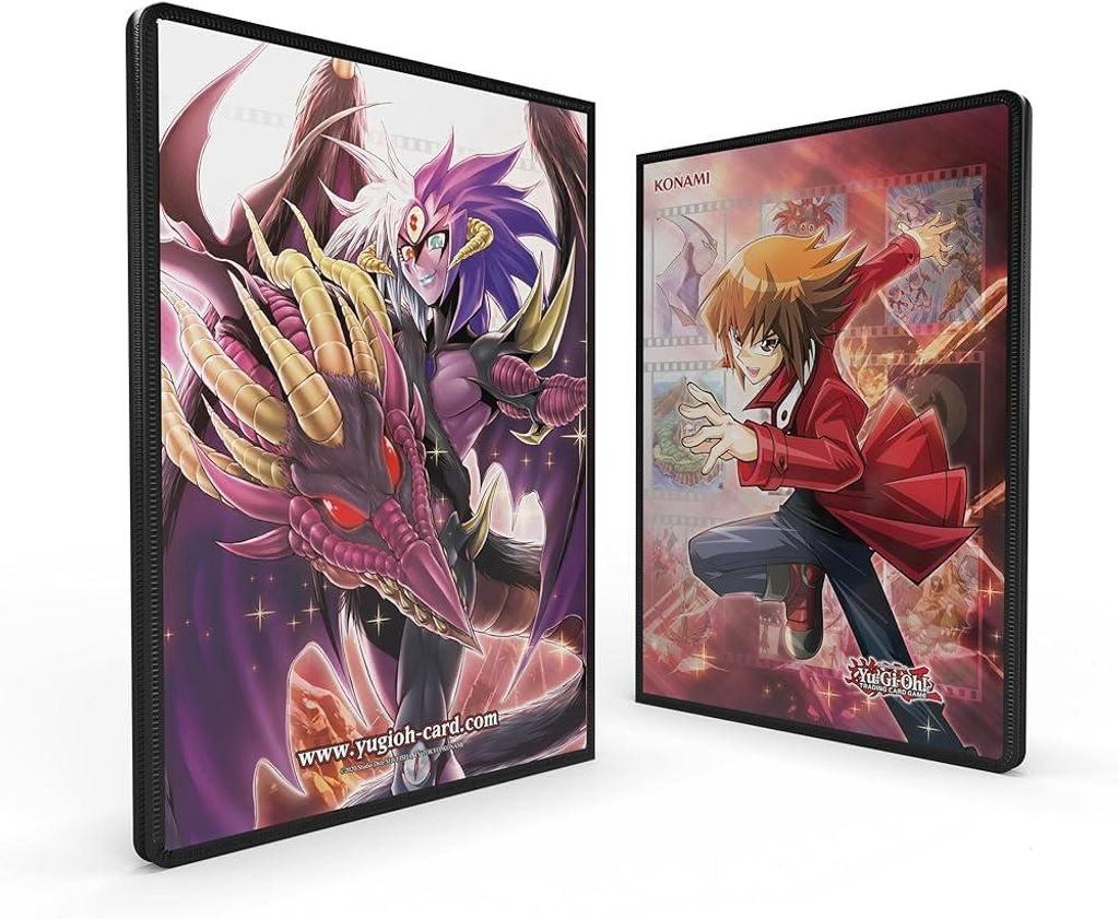 Yu-Gi-Oh ! Jaden & Yubel 9-Pocket Duelist Portfolio Album à Image du produit 
