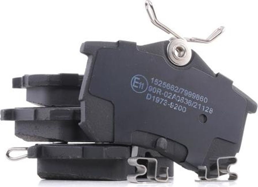 RIDEX Bremsbeläge Satz Hinten für HONDA Accord VII Limousine (CL, CN) 402B0174