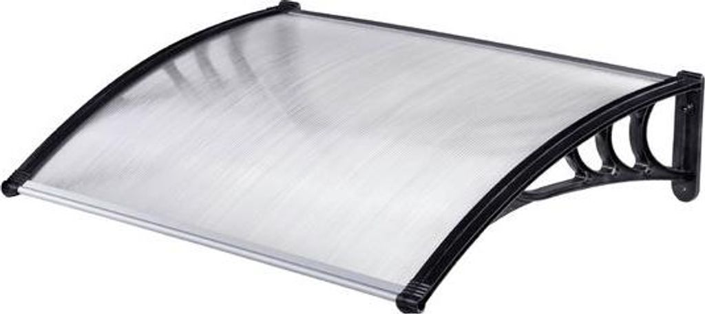 Marquise DIY501, pour porte, 100 x largeur 150 cm, en Image du produit 