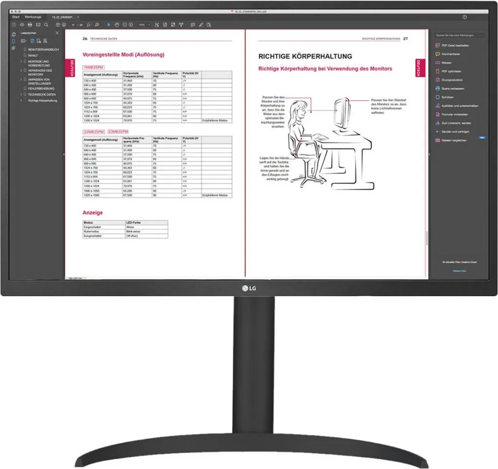 Moniteur LG 27BP55U-B 27" 4K pour le Télétravail et la Retouche Photo