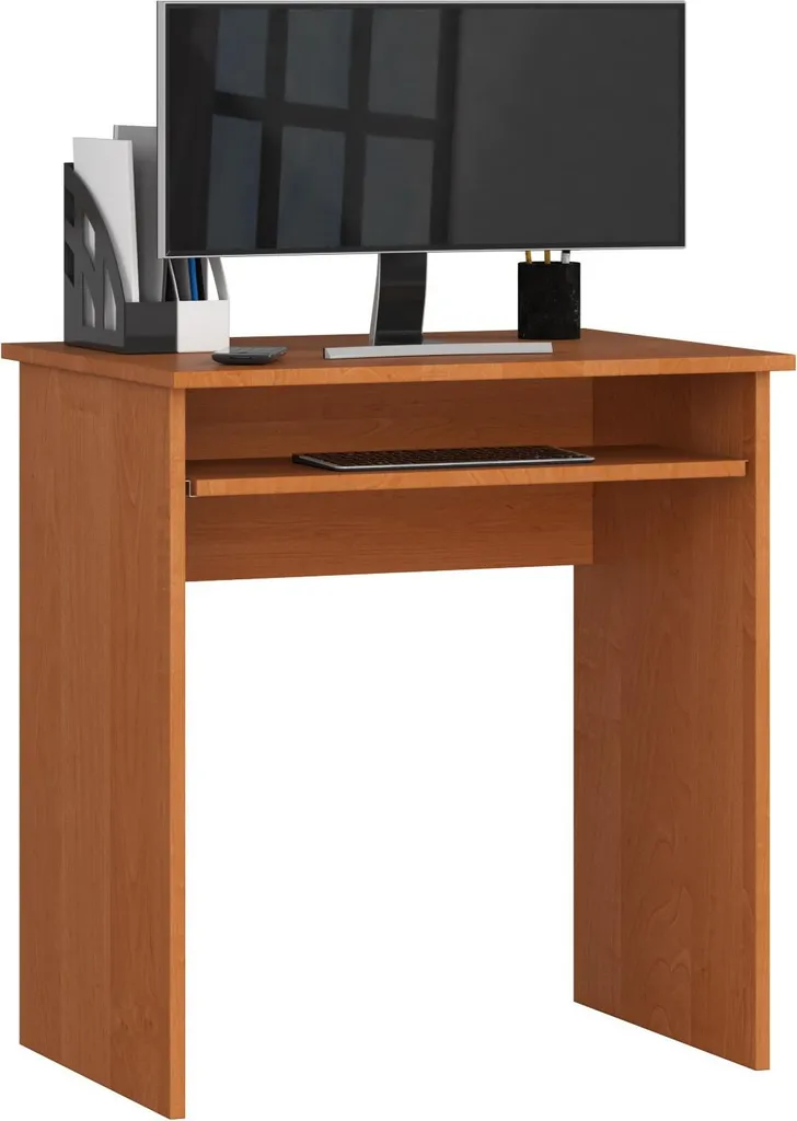 Scrivania PC Compatta Akord Stella Ontano 68x51x74 cm | Arredo Salvaspazio