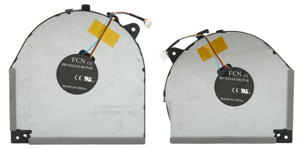 Ventola per laptop, connettore a 4 pin, realizzata con Immagine del prodotto 