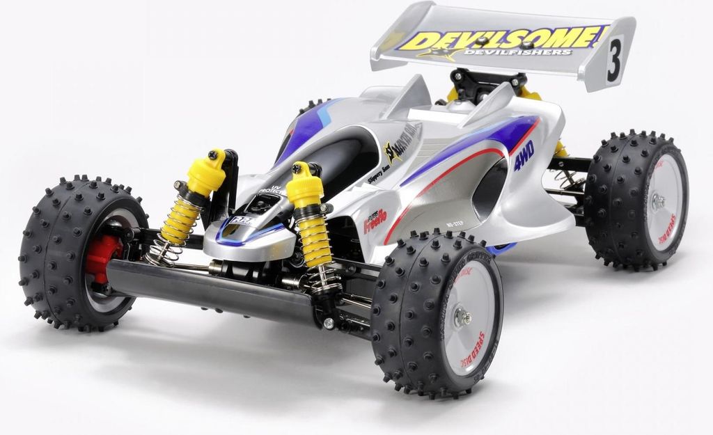 Tamiya 1:10 RC Manta Ray 2018 4WD Buggy Kit 1:10 Bausatz #300047367