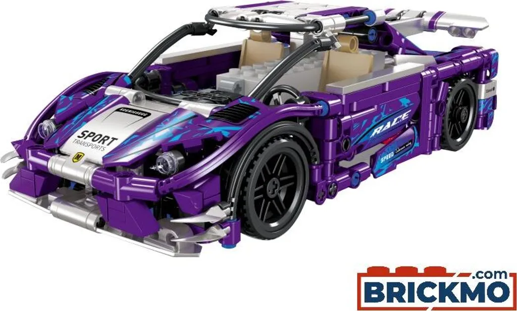 Jie Star FF10037 Voiture de Sport Koenigsegg de Collection à Construire