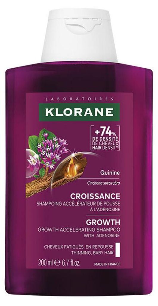 Šampon pro urychlení růstu vlasů Klorane 200 ml Obrázek produktu 