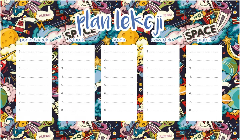 Piano Didattico Magnetico Musica 30x17,5cm - Avventura Spaziale per Bambini