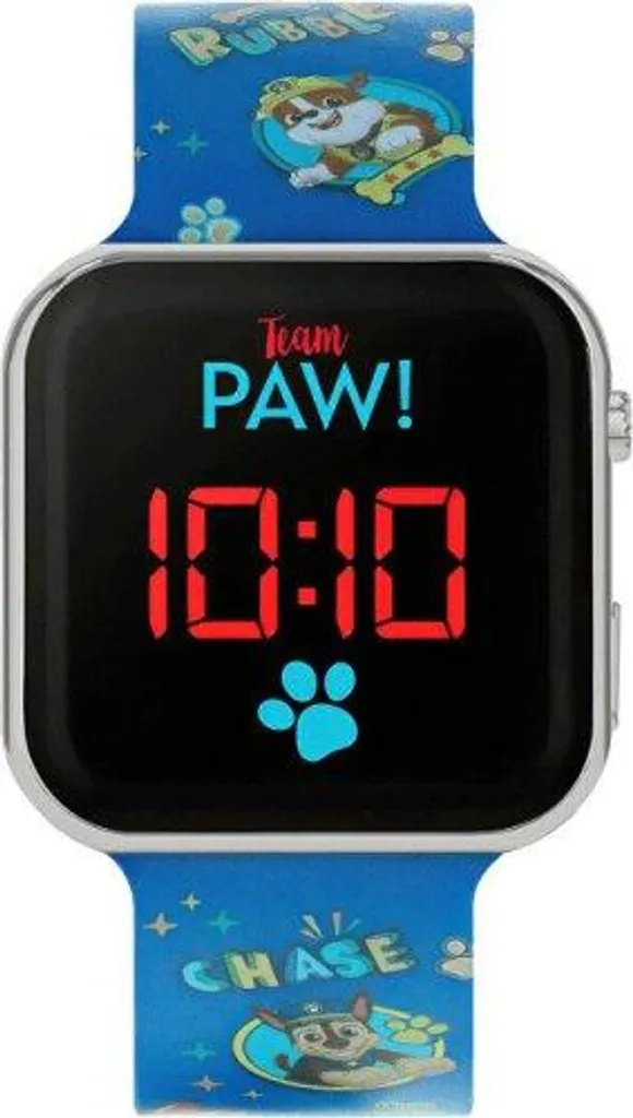 Orologio Digitale Paw Patrol PAW4567 - Regalo Bimbo Sicuro e Colorato