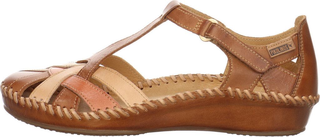 Pikolinos Damen Sandalen Riemchensandalen Leder braun 41