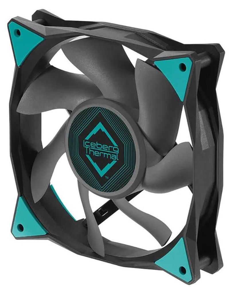 ICEBERG THERMAL IceGALE - 120mm Czarny Zdjęcie produktu 