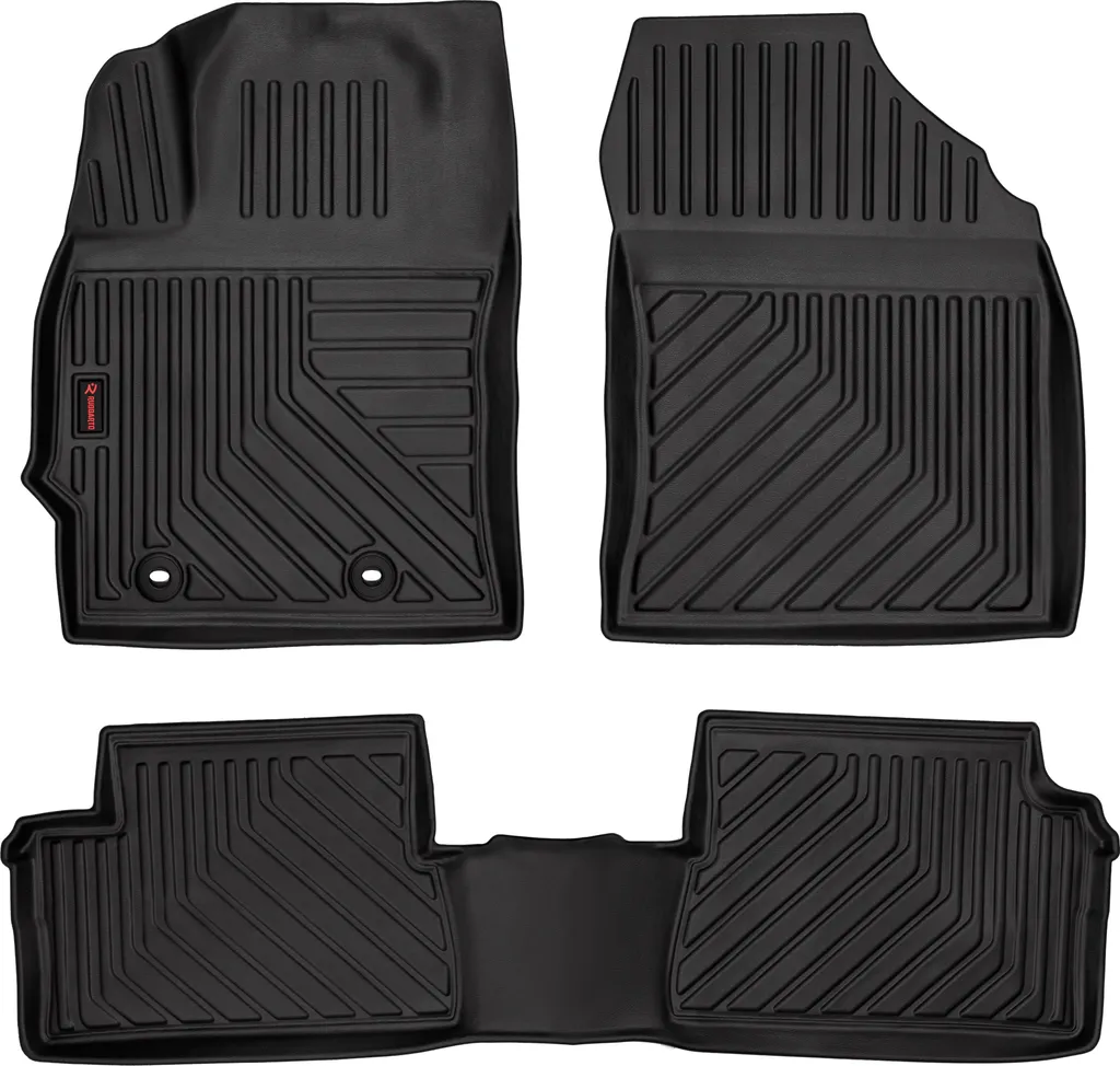 Tappetino Gomma 3D per Toyota Auris E180 (12-19) Antiscivolo e Lavabile